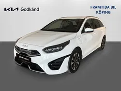 Vit Begagnad 2022 Kia Ceed Sportswagon Advance Kombi | 249 500 kr (Marknadspris)