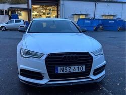 Vit Begagnad 2016 Audi A6 Ambition Kombi | 160 000 kr (Marknadspris)
