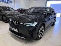 Mörkgrå Begagnad 2021 VW ID.4 Pro Performance SUV | 339 900 kr (Lite dyr)