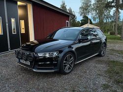 Svart Begagnad 2016 Audi A6 Allroad Kombi | 237 000 kr (Lite dyr)
