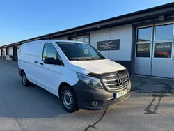 Vit Begagnad 2016 Mercedes Vito Minibuss | 104 900 kr (Marknadspris)