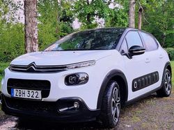Vit Begagnad 2019 Citroën C3 Halvkombi | 83 000 kr (Bra pris)