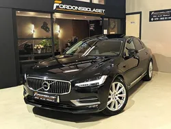 Svart Begagnad 2017 Volvo S90 Inscription Sedan | 229 900 kr (Marknadspris)