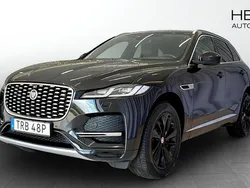 Svart (black) Begagnad 2021 Jaguar F-Pace S SUV | 469 000 kr (Marknadspris)