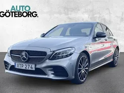 Silver Begagnad 2018 Mercedes C220 AMG line Sedan | 289 900 kr (Marknadspris)