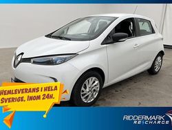 Vit Begagnad 2018 Renault Zoe Halvkombi | 104 800 kr (Marknadspris)
