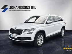 Vit Begagnad 2021 Skoda Kodiaq Business Line SUV | 334 900 kr (Bra pris)