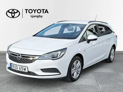 Vit Begagnad 2019 Opel Astra Kombi | 135 000 kr (Marknadspris)