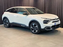 Vit Begagnad 2023 Citroën C4 Shine Halvkombi | 219 500 kr (Marknadspris)