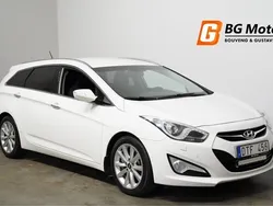 Vit Begagnad 2011 Hyundai i40 Kombi | 77 900 kr (Bra pris)