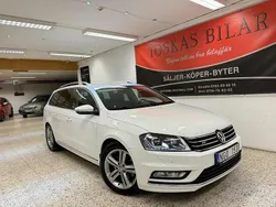 Vit Begagnad 2013 VW Passat GT Kombi | 89 900 kr (Marknadspris)