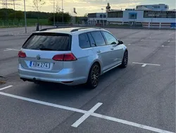 Silver Begagnad 2015 VW Golf VII Kombi | 89 900 kr (Marknadspris)