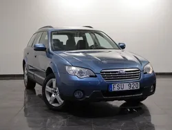 Mörkblå Begagnad 2007 Subaru Outback SUV | 49 000 kr (Bra pris)