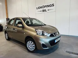 Mörkgrå Begagnad 2013 Nissan Micra Halvkombi | 69 900 kr (Marknadspris)