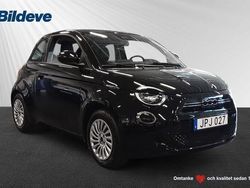 Svart Begagnad 2023 Fiat 500e Halvkombi | 354 900 kr