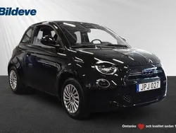Svart Begagnad 2023 Fiat 500e Halvkombi | 354 900 kr