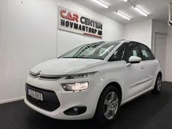 Vit Begagnad 2015 Citroën C4 Picasso Minibuss | 59 900 kr (Marknadspris)
