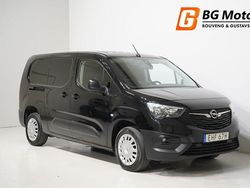 Svart Begagnad 2022 Opel Combo Minibuss | 129 900 kr (Superpris)
