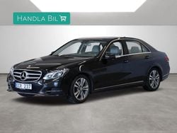 Svart Begagnad 2013 Mercedes E350 Avantgarde Sedan | 209 900 kr (Marknadspris)