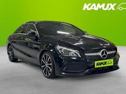 Svart Begagnad 2018 Mercedes CLA220 AMG Sedan | 219 800 kr (Marknadspris)