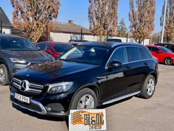 Svart Begagnad 2016 Mercedes GLC220 Exclusive SUV | 199 800 kr (Marknadspris)
