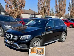 Svart Begagnad 2016 Mercedes GLC220 Exclusive SUV | 218 800 kr (Marknadspris)