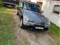 Blå Begagnad 2007 BMW X3 SUV | 70 000 kr (Marknadspris)
