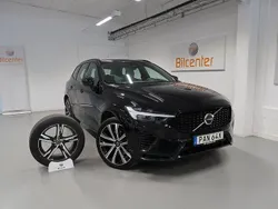Svart Begagnad 2021 Volvo XC60 R-Design SUV | 459 900 kr (Marknadspris)