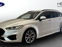 Grå (silver) Begagnad 2021 Ford Mondeo ST-Line Kombi | 279 900 kr (Dyr)