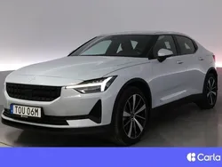 Silver Begagnad 2022 Polestar 2 Standard Range Single Motor Sedan | 309 900 kr (Marknadspris)