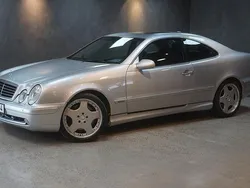 Ljusgrå Begagnad 1999 Mercedes CLK55 AMG AMG | 89 900 kr