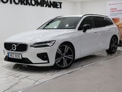 Vit Begagnad 2020 Volvo V60 R-Design Kombi | 329 900 kr (Bra pris)