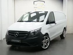 Vit Begagnad 2019 Mercedes Vito Minibuss | 149 000 kr (Dyr)