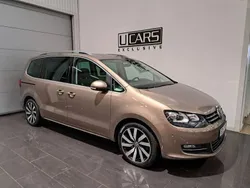 Ljusbrun Begagnad 2016 VW Sharan GT Minibuss | 237 500 kr (Marknadspris)