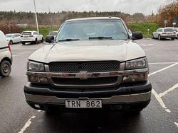 Ljusbrun (brun) Begagnad 2003 Chevrolet Silverado Van | 90 000 kr (Marknadspris)