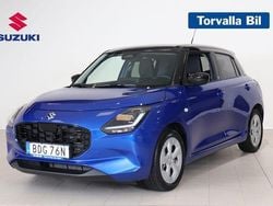Blå Begagnad 2024 Suzuki Swift Halvkombi | 229 900 kr (Dyr)
