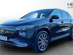 Svart (black) Begagnad 2024 Mercedes EQA250+ Advanced SUV | 509 900 kr (Bra pris)