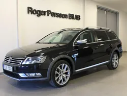 Svart Begagnad 2014 VW Passat Alltrack Kombi | 139 000 kr (Marknadspris)