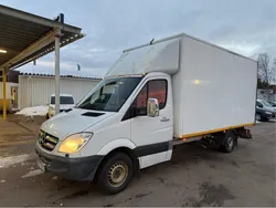 Vit Begagnad 2013 Mercedes Sprinter Van | 85 000 kr (Bra pris)
