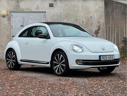 Vit Begagnad 2014 VW Beetle GT Halvkombi | 135 000 kr