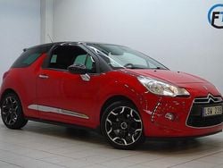 Röd Begagnad 2011 Citroën DS3 Halvkombi | 59 800 kr (Marknadspris)