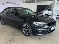 Svart Begagnad 2019 BMW 520 Sport Line Sedan | 284 900 kr