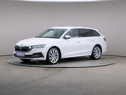 Vit Begagnad 2021 Skoda Octavia Business Line Kombi | 249 000 kr (Marknadspris)