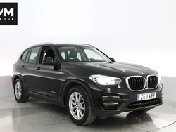 Svart Begagnad 2017 BMW X3 Advantage SUV | 269 900 kr (Marknadspris)