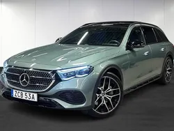 Grön (green) Begagnad 2024 Mercedes E300 Kombi | 819 000 kr