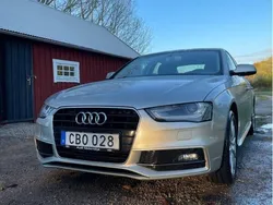 Silver Begagnad 2014 Audi A4 S-Line Sedan | 110 000 kr (Marknadspris)