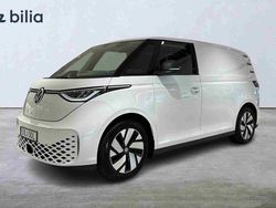 Vit Begagnad 2023 VW ID. Buzz Minibuss | 419 900 kr