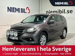 Grå Begagnad 2013 Honda CR-V S SUV | 119 900 kr (Lite dyr)