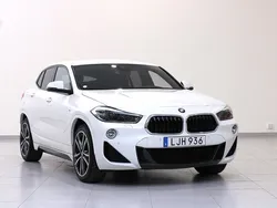 Vit Begagnad 2018 BMW X2 M Sport SUV | 269 900 kr (Marknadspris)