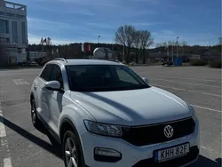 Vit Begagnad 2020 VW T-Roc SUV | 158 000 kr (Marknadspris)